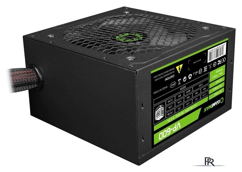 Блок питания GameMax VP-600 - Изображение №2 — Интернет-магазин ПроЗаказ