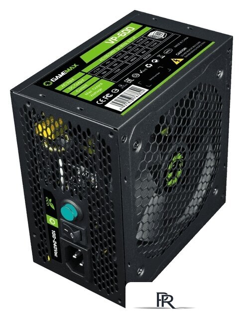 Блок питания GameMax VP-600 - Изображение №3 — Интернет-магазин ПроЗаказ