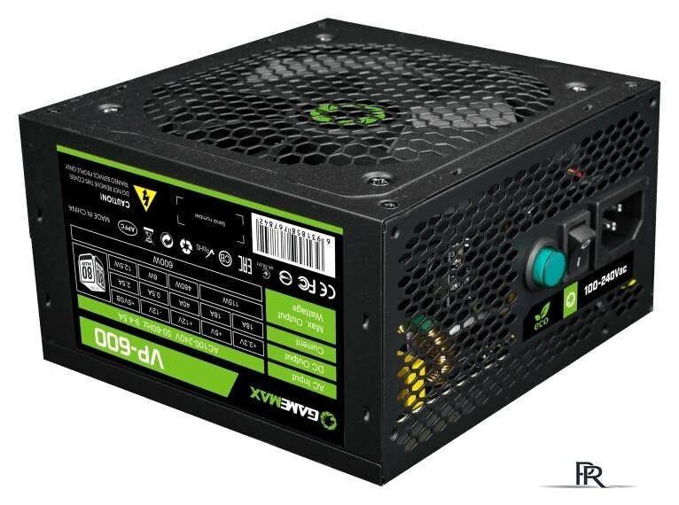 Блок питания GameMax VP-600 - Изображение №1 — Интернет-магазин ПроЗаказ