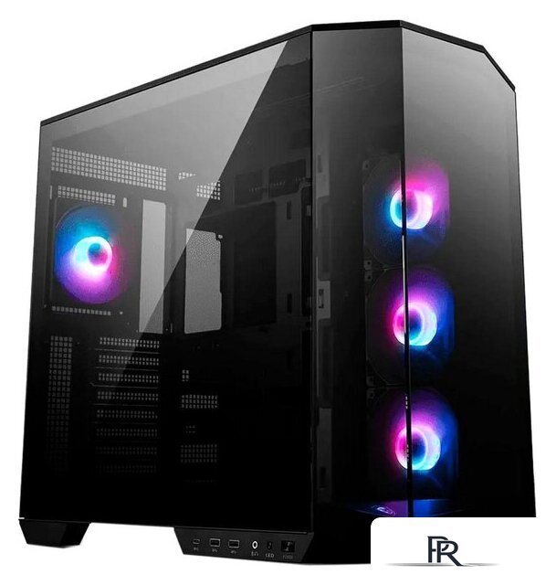 Корпус MSI MAG Pano 100R PZ (черный) - Изображение №1 — Интернет-магазин ПроЗаказ
