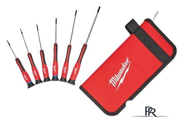 Набор отверток прецизионных Milwaukee 4932471869 (6 предметов) - Изображение №2 — Интернет-магазин ПроЗаказ