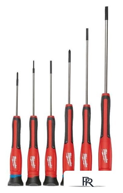 Набор отверток прецизионных Milwaukee 4932471869 (6 предметов) - Изображение №1 — Интернет-магазин ПроЗаказ
