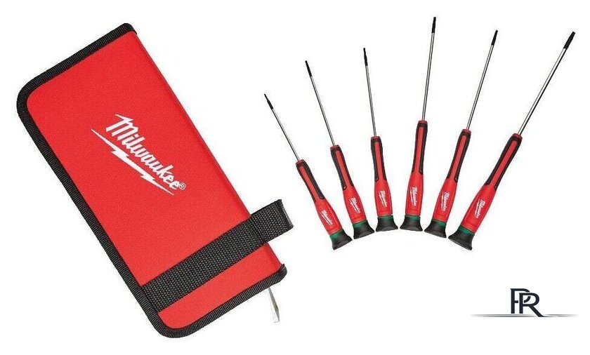 Набор отверток прецизионных Milwaukee 4932471869 (6 предметов) - Изображение №3 — Интернет-магазин ПроЗаказ