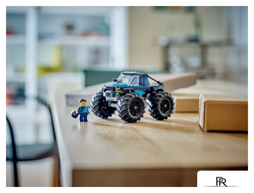 Конструктор LEGO City 60402 Синий монстр-трак - Изображение №8 — Интернет-магазин ПроЗаказ