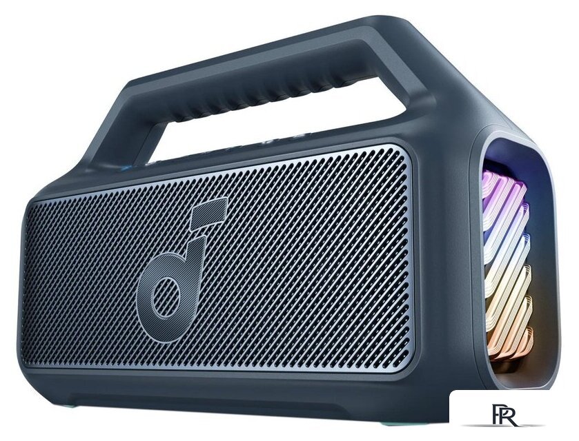 Беспроводная колонка Anker Soundcore Boom 2 (синий) - Изображение №1 — Интернет-магазин ПроЗаказ