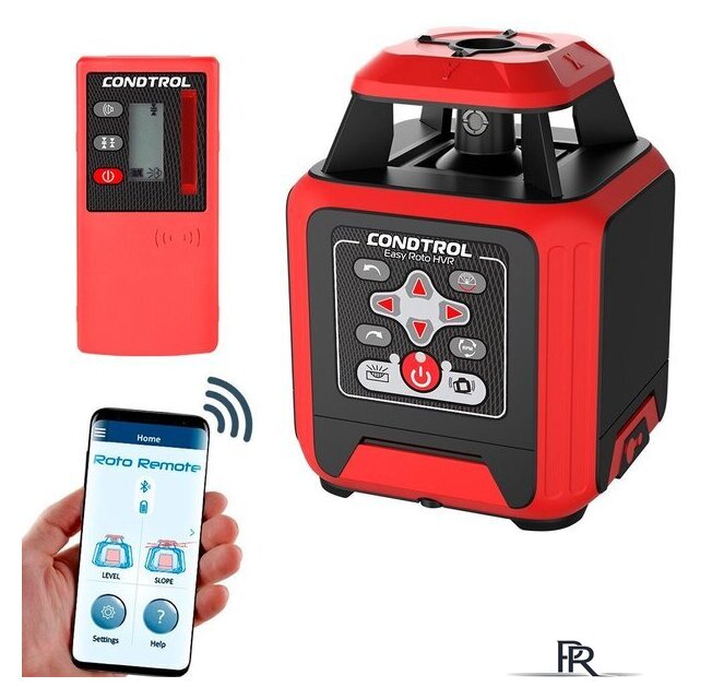 Лазерный нивелир Condtrol Easy Roto HVR - Изображение №1 — Интернет-магазин ПроЗаказ