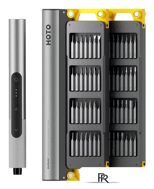 Электроотвертка HOTO SNAPBLOQ S-A01 Electric Precision Screwdriver Master Set (с АКБ, кейс) - Изображение №1 — Интернет-магазин ПроЗаказ