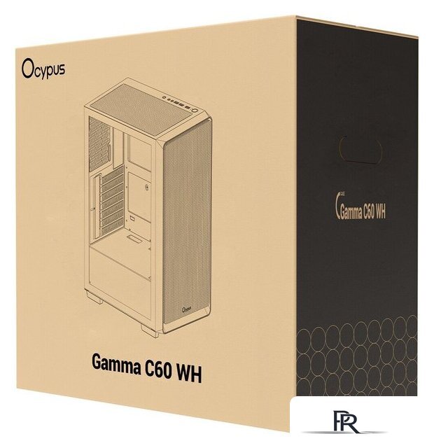 Корпус Ocypus Gamma C60 WH - Изображение №10 — Интернет-магазин ПроЗаказ