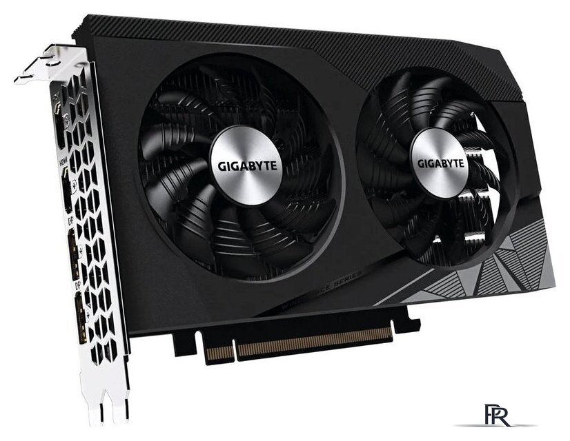 Видеокарта Gigabyte Intel ARC A310 Windforce GV-IA310WF2-4GD - Изображение №7 — Интернет-магазин ПроЗаказ