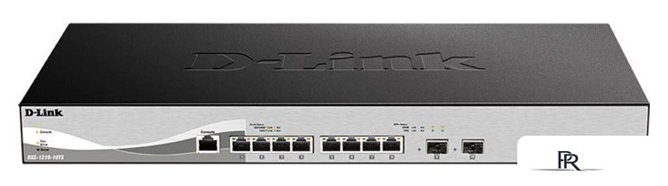 Управляемый коммутатор уровня 2+ D-Link DXS-1210-10TS/B1A - Изображение №1 — Интернет-магазин ПроЗаказ