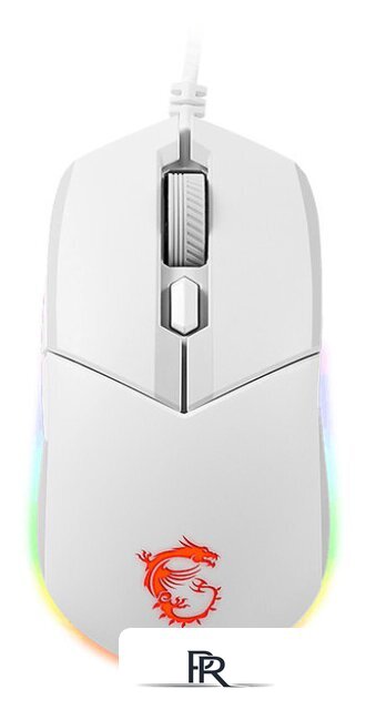 Игровая мышь MSI Clutch GM11 White - Изображение №1 — Интернет-магазин ПроЗаказ