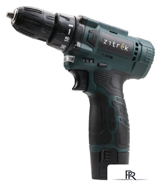 Дрель-шуруповерт Zitrek Green 12V Max 085-1015 (с 1-им АКБ) - Изображение №2 — Интернет-магазин ПроЗаказ