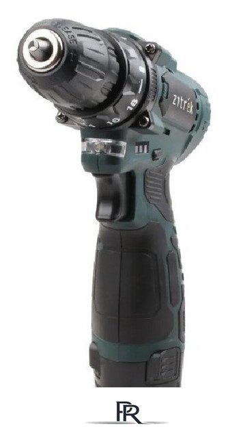 Дрель-шуруповерт Zitrek Green 12V Max 085-1015 (с 1-им АКБ) - Изображение №1 — Интернет-магазин ПроЗаказ