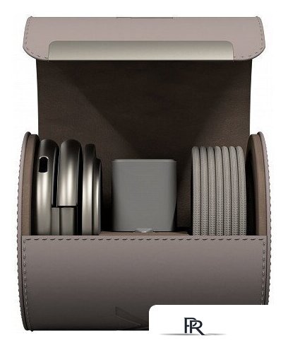 Беспроводное зарядное Magssory Signature Disc Pro для Apple 3 в 1 WCH073 (титановый) - Изображение №8 — Интернет-магазин ПроЗаказ
