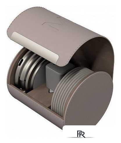 Беспроводное зарядное Magssory Signature Disc Pro для Apple 3 в 1 WCH073 (титановый) - Изображение №5 — Интернет-магазин ПроЗаказ