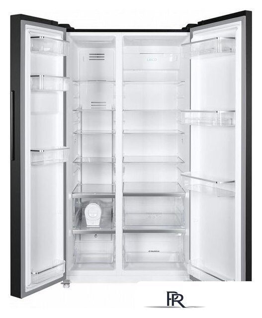 Холодильник side by side MAUNFELD MFF177NFSB - Изображение №2 — Интернет-магазин ПроЗаказ