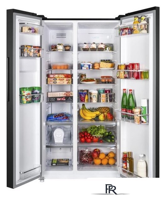 Холодильник side by side MAUNFELD MFF177NFSB - Изображение №3 — Интернет-магазин ПроЗаказ