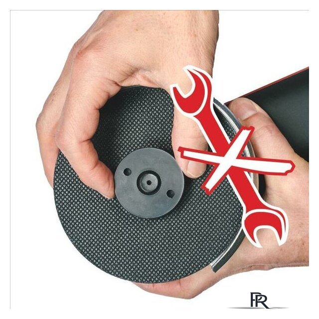 Угловая шлифмашина Einhell AXXIO 18/125 Q (без АКБ) - Изображение №4 — Интернет-магазин ПроЗаказ