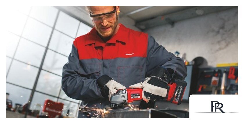 Угловая шлифмашина Einhell AXXIO 18/125 Q (без АКБ) - Изображение №5 — Интернет-магазин ПроЗаказ