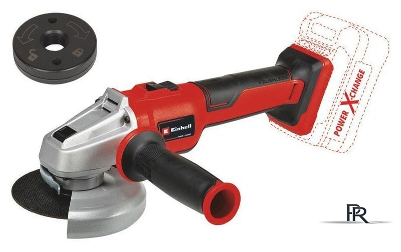 Угловая шлифмашина Einhell AXXIO 18/125 Q (без АКБ) - Изображение №1 — Интернет-магазин ПроЗаказ
