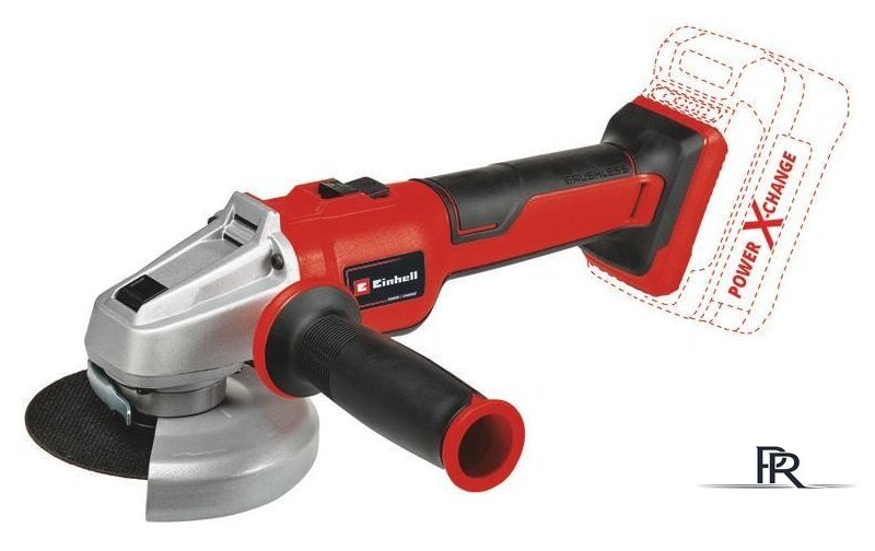 Угловая шлифмашина Einhell AXXIO 18/125 Q (без АКБ) - Изображение №2 — Интернет-магазин ПроЗаказ