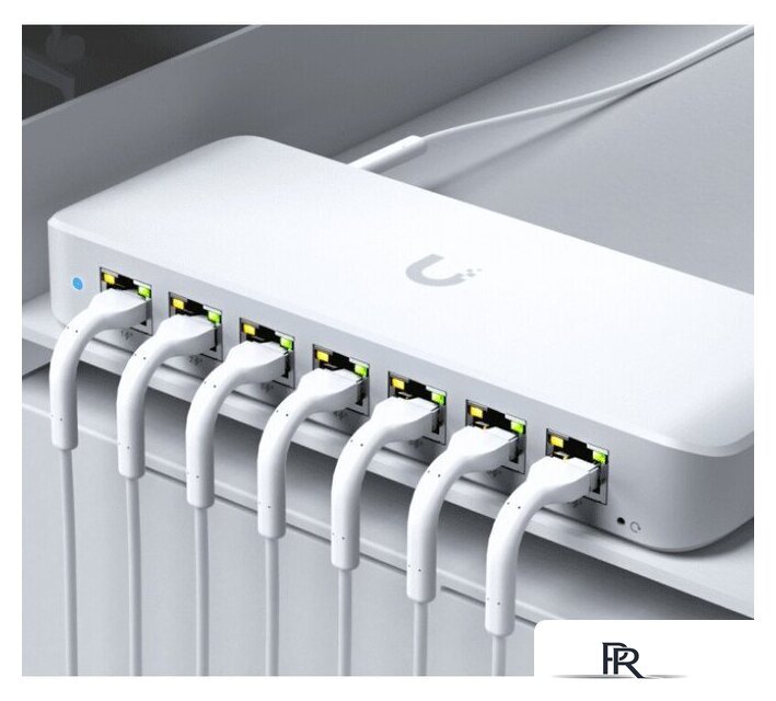 Управляемый коммутатор 2-го уровня Ubiquiti UniFi Switch Ultra 210W - Изображение №8 — Интернет-магазин ПроЗаказ