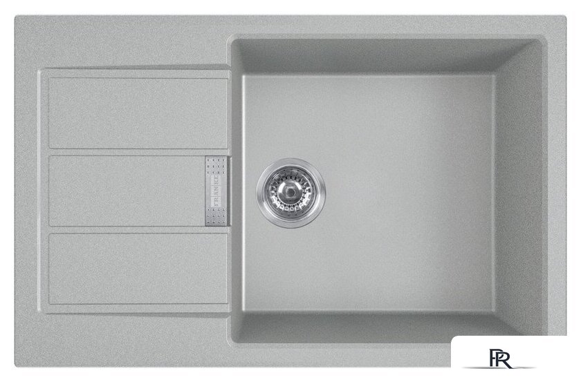 Кухонная мойка Franke Sirius 2.0 S2D 611-78 XL 143.0618.641 (серый асфальт) - Изображение №1 — Интернет-магазин ПроЗаказ