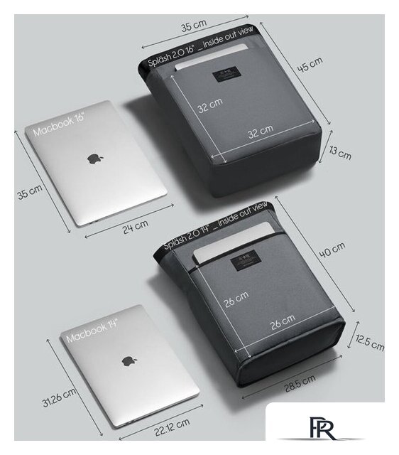 Городской рюкзак Gaston Luga Splash 2.0 16