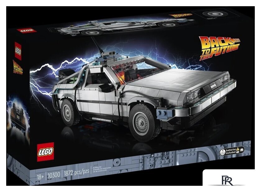 Конструктор LEGO Creator Expert 10300 Back to the Future Time Machine - Изображение №1 — Интернет-магазин ПроЗаказ