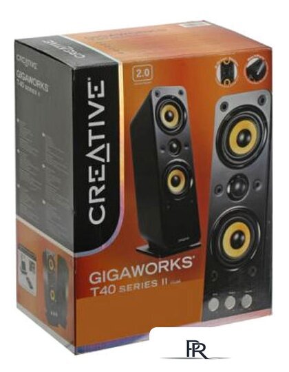 Акустика Creative GigaWorks T40 Series II - Изображение №6 — Интернет-магазин ПроЗаказ