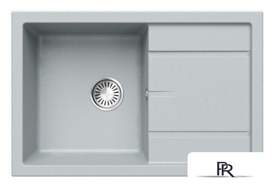 Кухонная мойка Tolero R-112 (платина) - Изображение №1 — Интернет-магазин ПроЗаказ