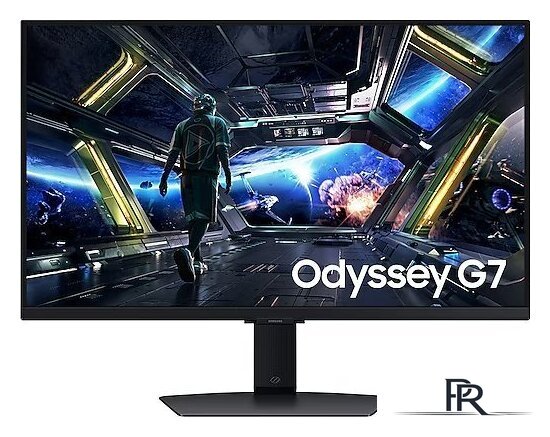 Игровой монитор Samsung Odyssey G7 LS27DG702EUXDU - Изображение №1 — Интернет-магазин ПроЗаказ