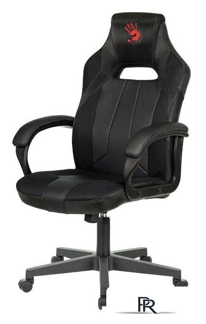 Игровое (геймерское) кресло A4Tech Bloody GC-200 (черный) - Изображение №3 — Интернет-магазин ПроЗаказ