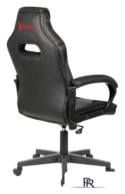 Игровое (геймерское) кресло A4Tech Bloody GC-200 (черный) - Изображение №7 — Интернет-магазин ПроЗаказ