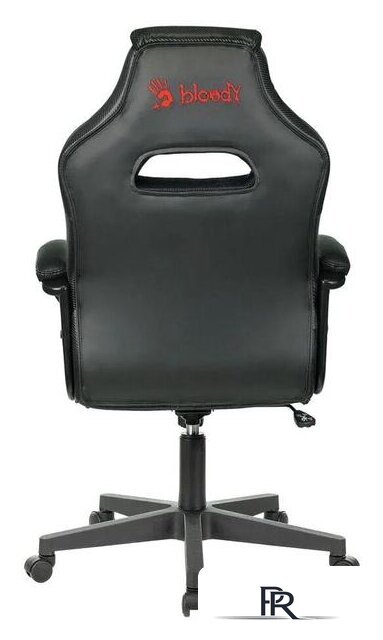 Игровое (геймерское) кресло A4Tech Bloody GC-200 (черный) - Изображение №2 — Интернет-магазин ПроЗаказ