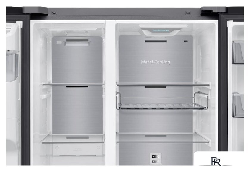 Холодильник side by side Samsung RS80F64JEBEO - Изображение №7 — Интернет-магазин ПроЗаказ