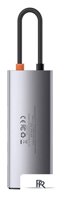 Док-станция Baseus Metal Gleam Series 6-in-1 Multifunctional USB Type C CAHUB-CW0G - Изображение №2 — Интернет-магазин ПроЗаказ