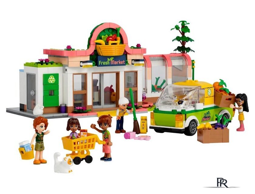 Конструктор LEGO Friends 41729 Магазин органических продуктов - Изображение №6 — Интернет-магазин ПроЗаказ