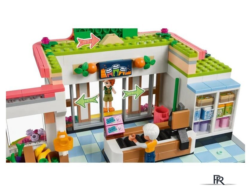 Конструктор LEGO Friends 41729 Магазин органических продуктов - Изображение №4 — Интернет-магазин ПроЗаказ