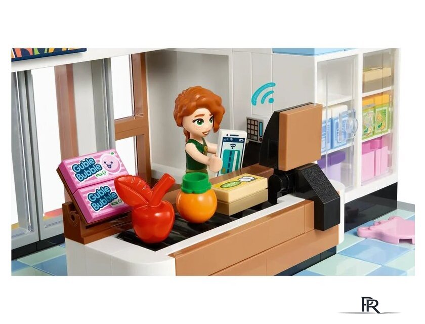 Конструктор LEGO Friends 41729 Магазин органических продуктов - Изображение №2 — Интернет-магазин ПроЗаказ