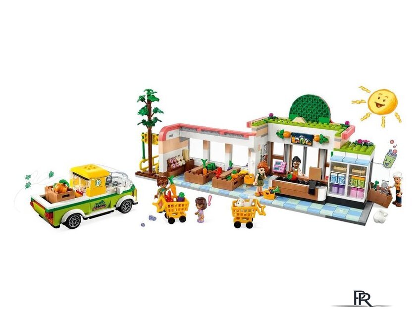 Конструктор LEGO Friends 41729 Магазин органических продуктов - Изображение №5 — Интернет-магазин ПроЗаказ