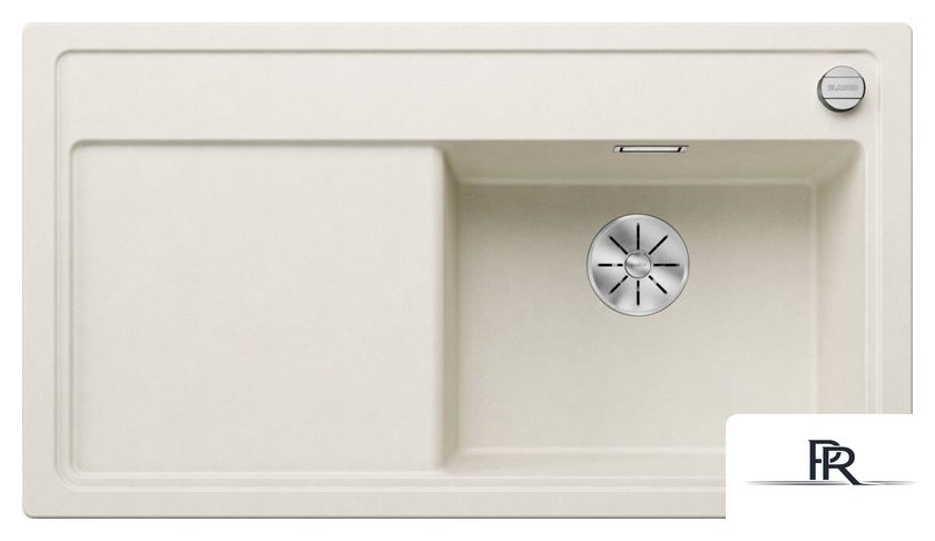 Кухонная мойка Blanco Zenar 5 S 527182 (мягкий белый) - Изображение №1 — Интернет-магазин ПроЗаказ