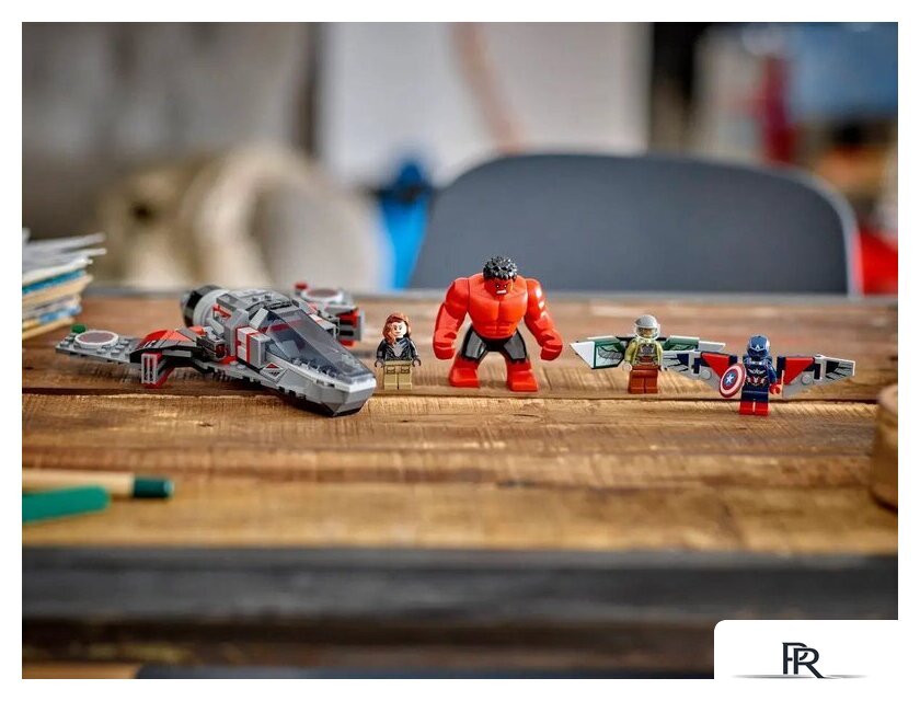 Конструктор LEGO Super Heroes Битва Капитана Америки против Красного Халка 76292 - Изображение №13 — Интернет-магазин ПроЗаказ