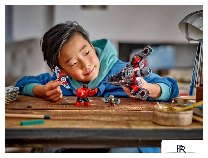 Конструктор LEGO Super Heroes Битва Капитана Америки против Красного Халка 76292 - Изображение №11 — Интернет-магазин ПроЗаказ