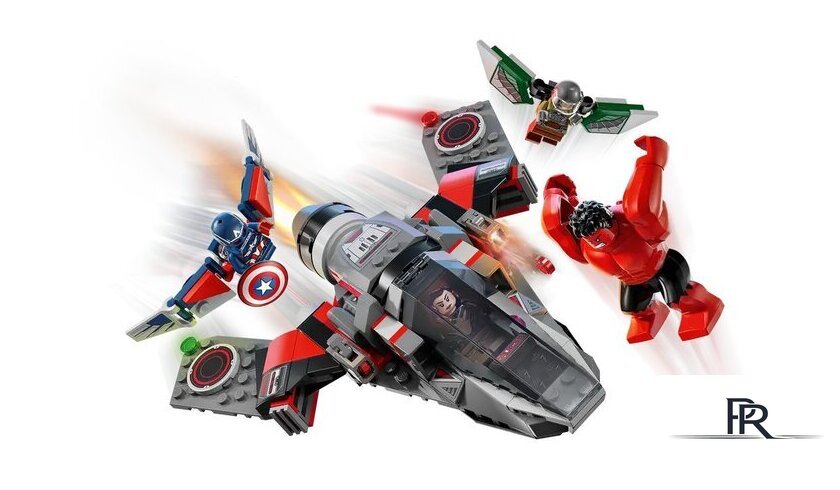 Конструктор LEGO Super Heroes Битва Капитана Америки против Красного Халка 76292 - Изображение №5 — Интернет-магазин ПроЗаказ