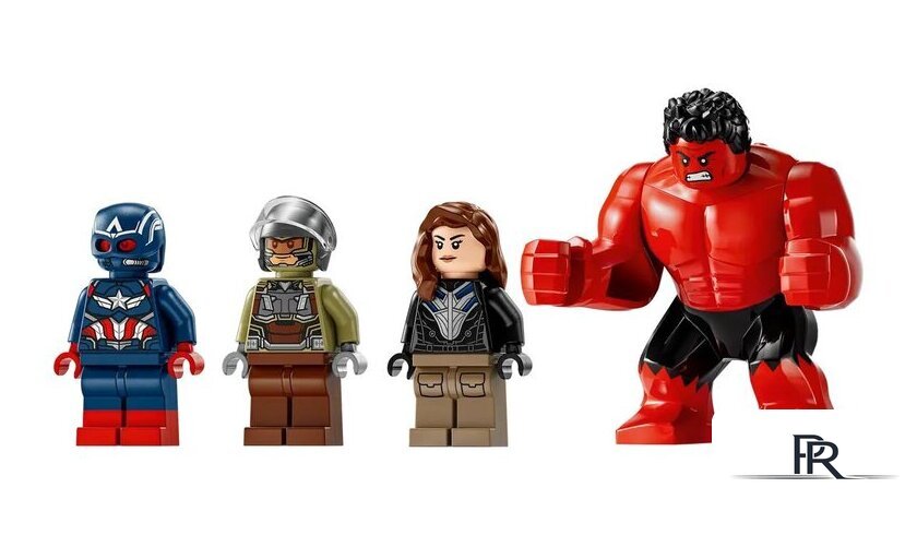 Конструктор LEGO Super Heroes Битва Капитана Америки против Красного Халка 76292 - Изображение №10 — Интернет-магазин ПроЗаказ