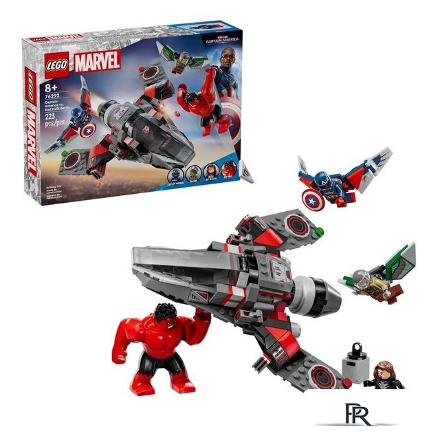 Конструктор LEGO Super Heroes Битва Капитана Америки против Красного Халка 76292 - Изображение №3 — Интернет-магазин ПроЗаказ