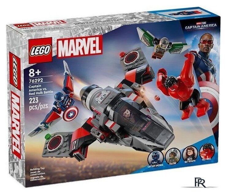 Конструктор LEGO Super Heroes Битва Капитана Америки против Красного Халка 76292 - Изображение №1 — Интернет-магазин ПроЗаказ