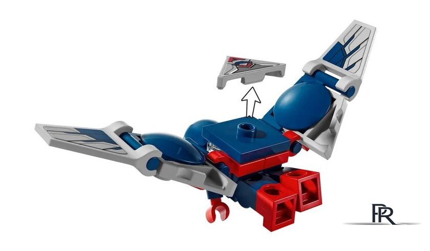Конструктор LEGO Super Heroes Битва Капитана Америки против Красного Халка 76292 - Изображение №6 — Интернет-магазин ПроЗаказ