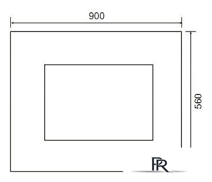Электрокамин Electrolux EFP/W-2000S (зеркальный) - Изображение №3 — Интернет-магазин ПроЗаказ